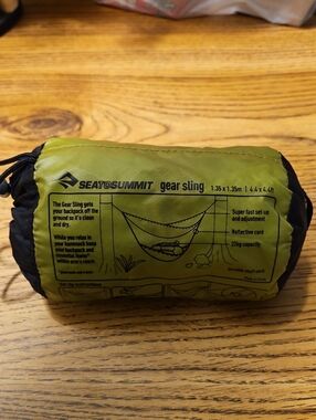 Gear Sling Hammock